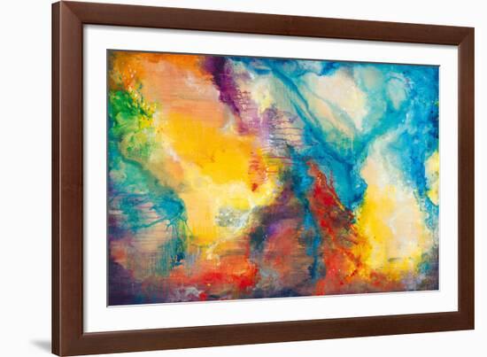 Concept II-Georges Generali-Framed Giclee Print