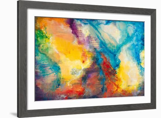 Concept II-Georges Generali-Framed Giclee Print