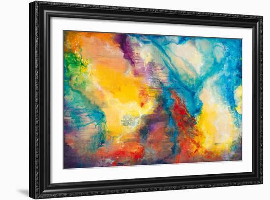 Concept II-Georges Generali-Framed Giclee Print