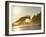 Concept of Amargasaurus Dinosaur on Ocean Shore-Jaynes Gallery-Framed Photographic Print