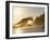 Concept of Amargasaurus Dinosaur on Ocean Shore-Jaynes Gallery-Framed Photographic Print