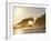 Concept of Amargasaurus Dinosaur on Ocean Shore-Jaynes Gallery-Framed Photographic Print