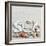 Concept of Summer Time with Sea Shells and Stones-Julia Photographer-Framed Photographic Print