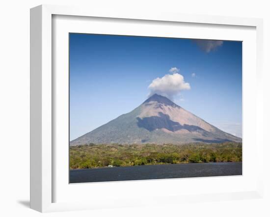 Conception Volcano, Ometepe Island, Nicaragua, Central America-Jane Sweeney-Framed Photographic Print