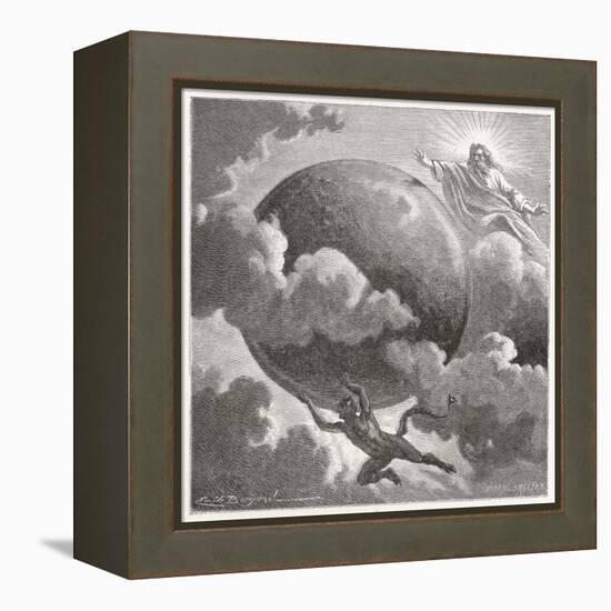 Concepts, Good and Evil-Emile Bayard-Framed Stretched Canvas