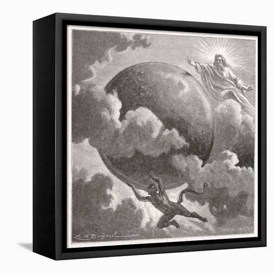 Concepts, Good and Evil-Emile Bayard-Framed Stretched Canvas