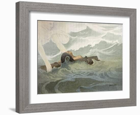 Concepts, Human Suffering-R Mainella-Framed Art Print