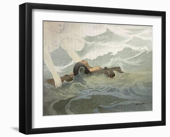 Concepts, Human Suffering-R Mainella-Framed Art Print