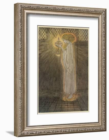 Concepts, Sangrael-Arthur Rackham-Framed Photographic Print