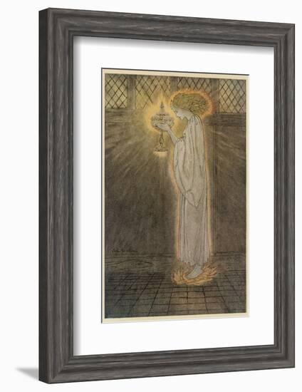 Concepts, Sangrael-Arthur Rackham-Framed Photographic Print