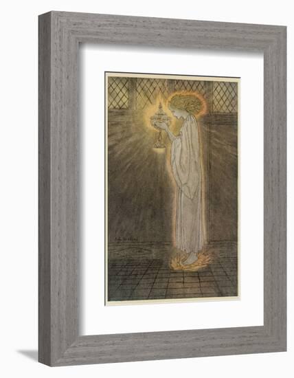 Concepts, Sangrael-Arthur Rackham-Framed Photographic Print