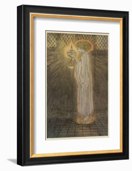 Concepts, Sangrael-Arthur Rackham-Framed Photographic Print