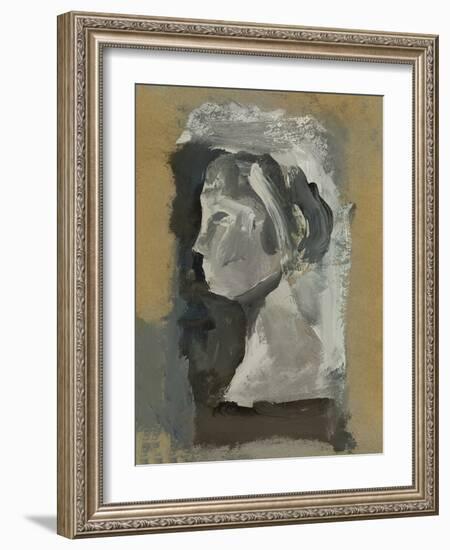 Conceptual Bust-James Heligan-Framed Giclee Print