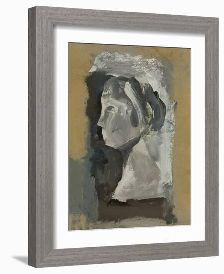 Conceptual Bust-James Heligan-Framed Giclee Print