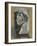 Conceptual Bust-James Heligan-Framed Giclee Print