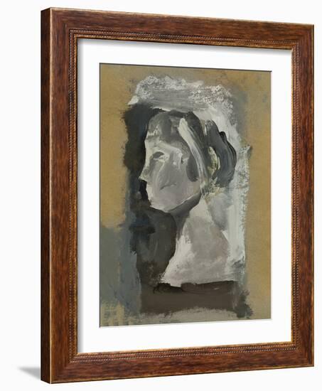 Conceptual Bust-James Heligan-Framed Giclee Print