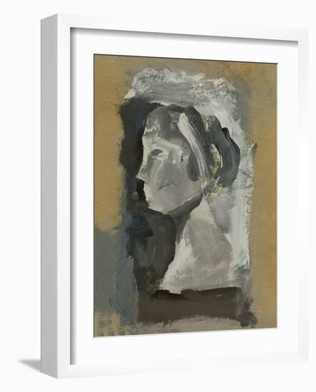 Conceptual Bust-James Heligan-Framed Giclee Print