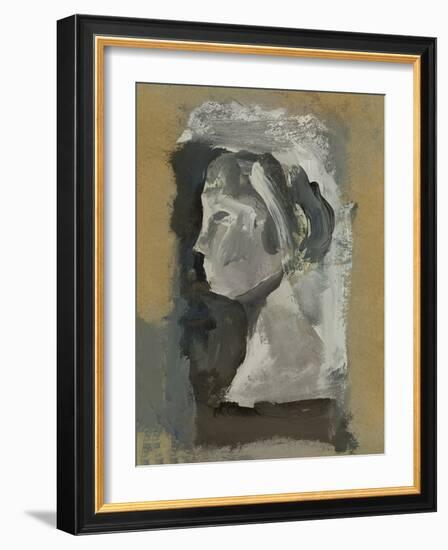 Conceptual Bust-James Heligan-Framed Giclee Print