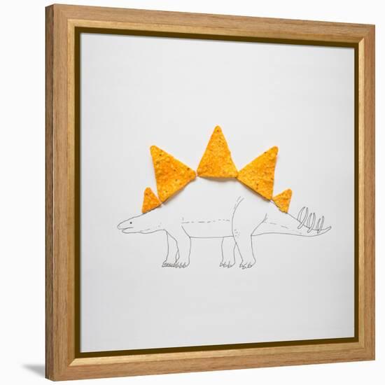 Conceptual Dinosaur-Cintascotch-Framed Premier Image Canvas