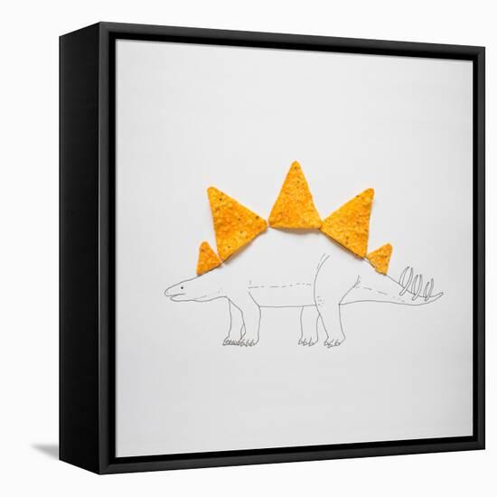 Conceptual Dinosaur-Cintascotch-Framed Premier Image Canvas