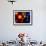 Conceptual Image of Binary Star Systems That are Found Throughout Our Galaxy-Stocktrek Images-Framed Photographic Print displayed on a wall