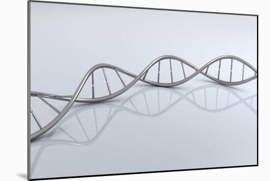 Conceptual Image of Dna-null-Mounted Art Print