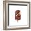 Conceptual Image of Human Digestive System-null-Framed Art Print