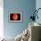 Conceptual Image of Human Eye Cross Section-null-Framed Art Print displayed on a wall