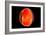 Conceptual Image of Human Eye Cross Section-null-Framed Art Print