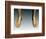 Conceptual Image of Human Legs and Feet with Nervous System-null-Framed Premium Giclee Print