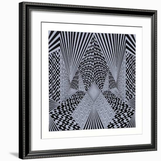 Conceptual Perspective II-Roy Ahlgren-Framed Limited Edition