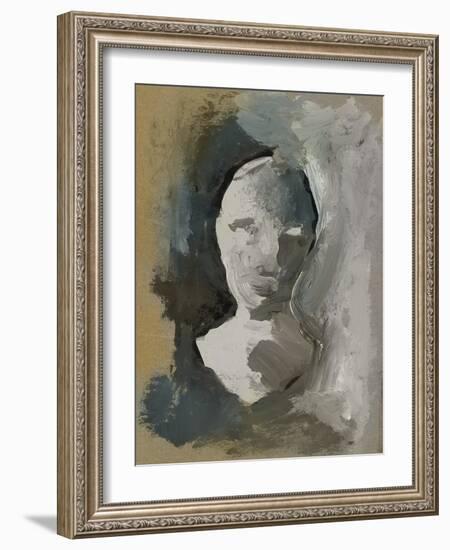 Conceptual Sculpture-James Heligan-Framed Giclee Print