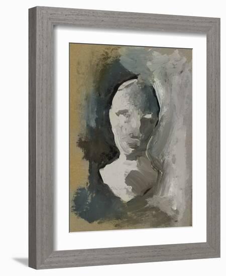 Conceptual Sculpture-James Heligan-Framed Giclee Print