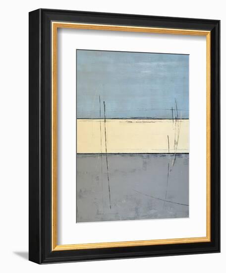 Concerned-T30Gallery-Framed Art Print