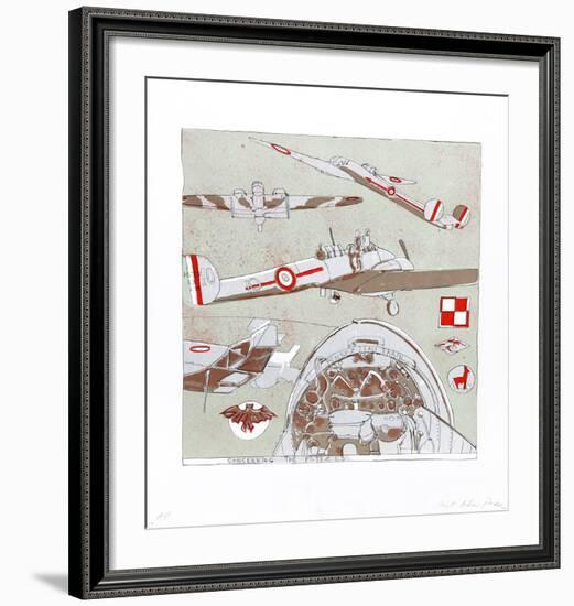 Concerning the Potez 63-Robert Andrew Parker-Framed Collectable Print