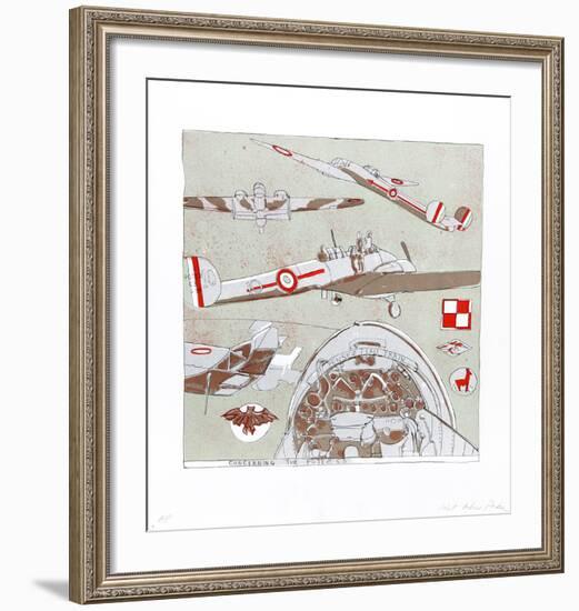 Concerning the Potez 63-Robert Andrew Parker-Framed Collectable Print