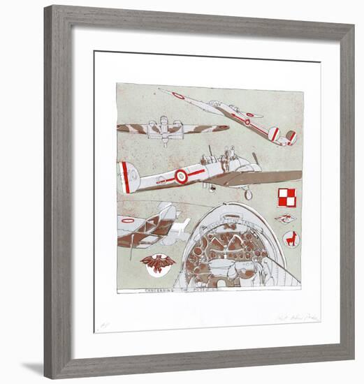 Concerning the Potez 63-Robert Andrew Parker-Framed Collectable Print