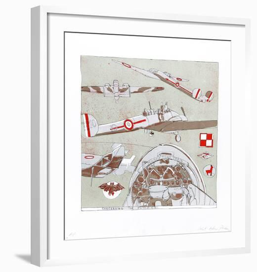 Concerning the Potez 63-Robert Andrew Parker-Framed Collectable Print