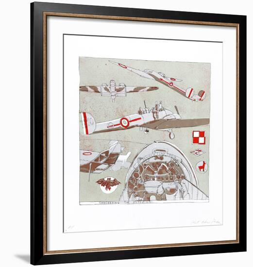 Concerning the Potez 63-Robert Andrew Parker-Framed Collectable Print