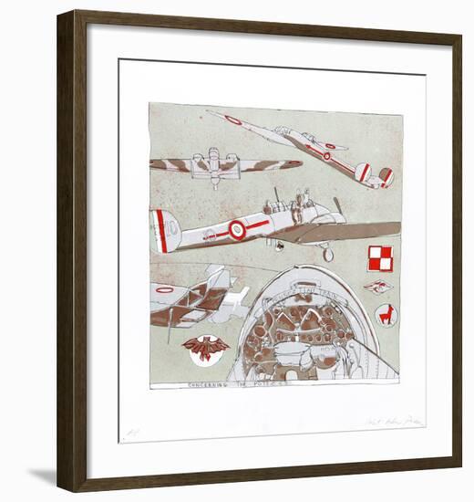 Concerning the Potez 63-Robert Andrew Parker-Framed Collectable Print