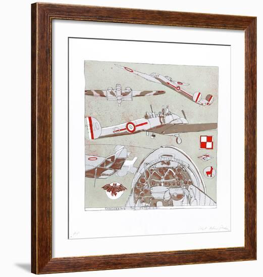 Concerning the Potez 63-Robert Andrew Parker-Framed Collectable Print