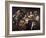 Concert Around the Bas-Relief-Valentin de Boulogne-Framed Giclee Print