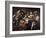 Concert Around the Bas-Relief-Valentin de Boulogne-Framed Giclee Print