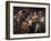 Concert Around the Bas-Relief-Valentin de Boulogne-Framed Giclee Print