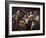 Concert Around the Bas-Relief-Valentin de Boulogne-Framed Giclee Print