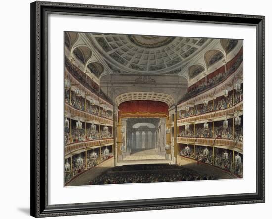 Concert at New Covent Garden Theatre in London-null-Framed Giclee Print