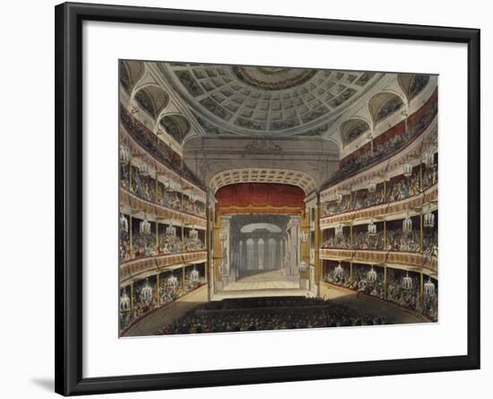 Concert at New Covent Garden Theatre in London-null-Framed Giclee Print