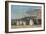 Concert at the Casino of Deauville, 1865-Eugene Louis Boudin-Framed Giclee Print