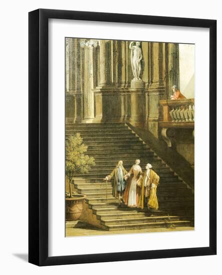 Concert at the Villa-Antonio Visentini-Framed Giclee Print