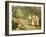 Concert at the Villa-Antonio Visentini-Framed Giclee Print